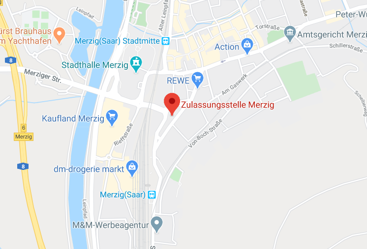 Zulassungsstelle Merzig • Alle Info zur Zulassungsstelle Merzig • 2024